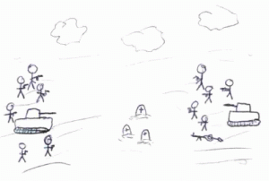 Battlelines DraliDoodleBattlelines