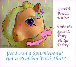Sparkleponies