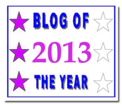 Blog of the Year Award 3 star Blog of the Year Award 3 star