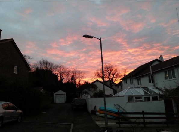 Red sky 1