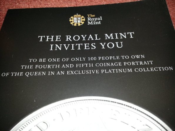 Royal Mint Offer