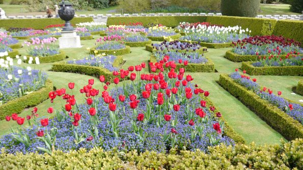 Lanhydrock Flower Beds
