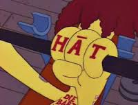 Simpsons-Hat